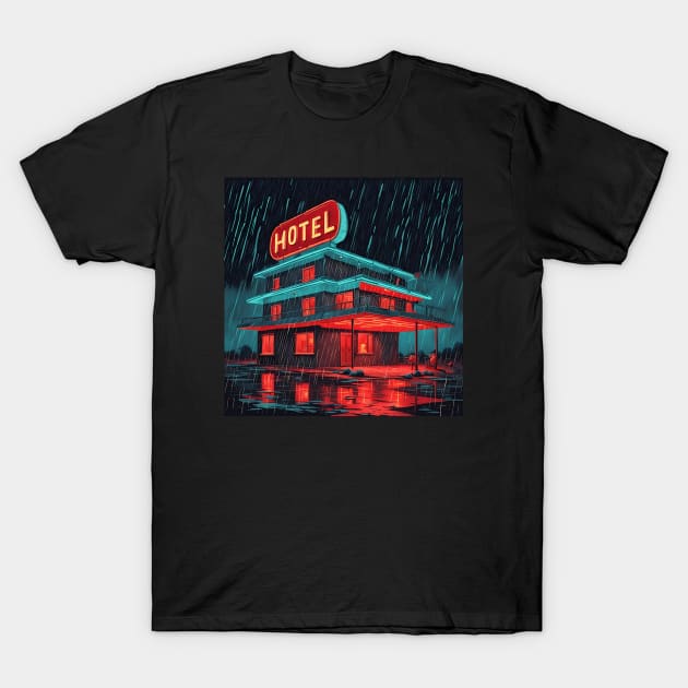 The Hotel T-Shirt by Lyvershop